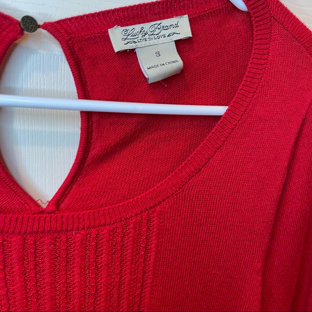 Red Sweater - Picture 2 of 3